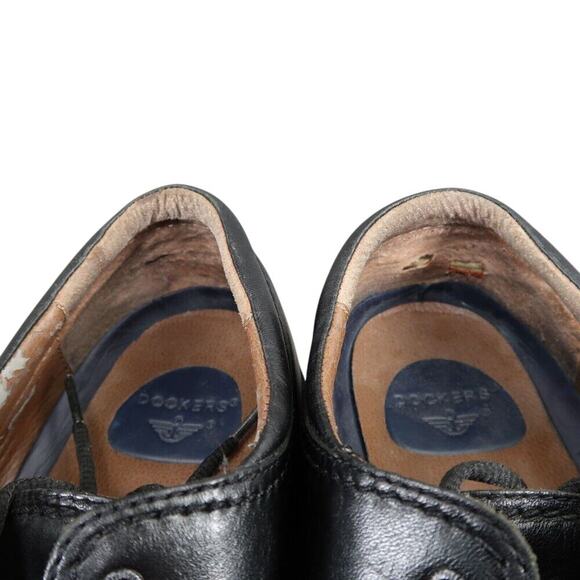 Dockers Shoes Mens 12 Oxford Derby Black Leather Gordon Classic Formal Cap Toe main image 14